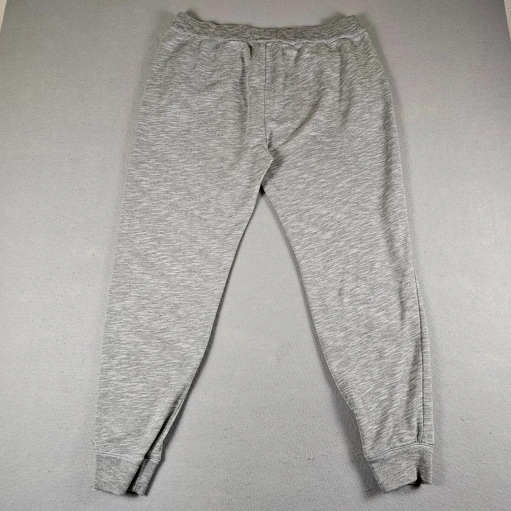 Y2K Abercrombie & Fitch Joggers Mens Extra Large Heather Gray A&F New York Logo